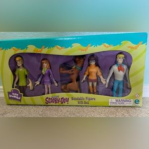 Scooby-Doo Bendable Figure Gift Set - New